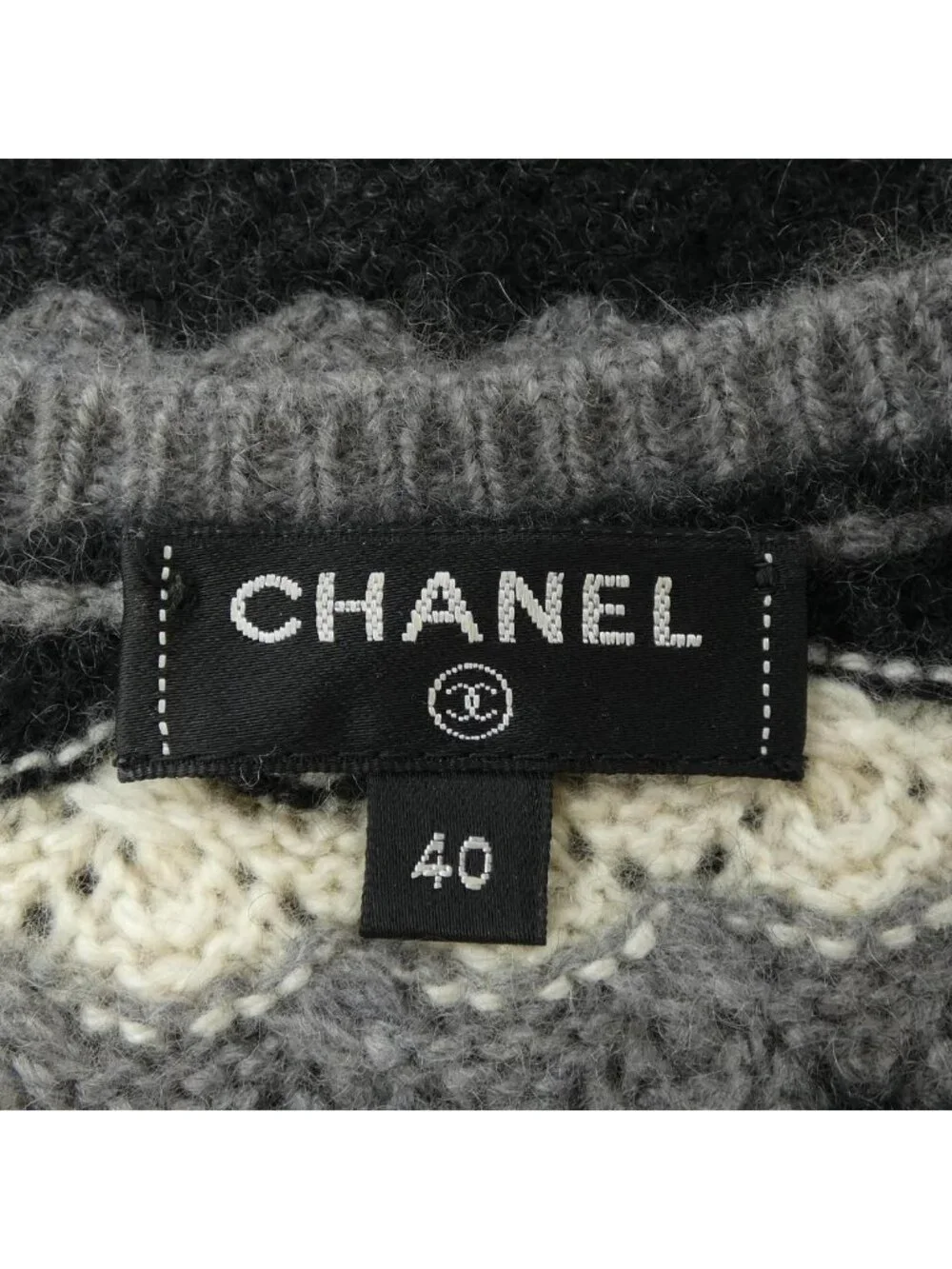 Chanel Dress Black